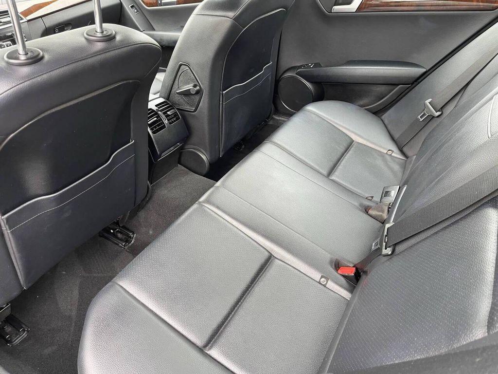 used 2013 Mercedes-Benz C-Class car, priced at $12,995