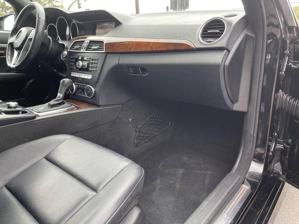 used 2013 Mercedes-Benz C-Class car, priced at $12,995