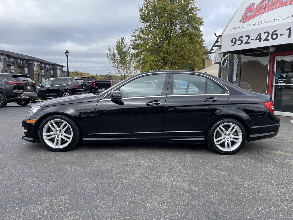 used 2013 Mercedes-Benz C-Class car, priced at $12,995