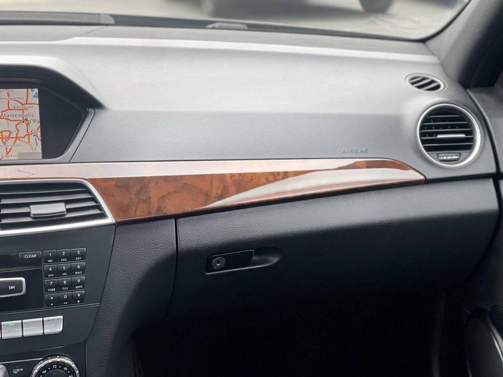 used 2013 Mercedes-Benz C-Class car, priced at $12,995
