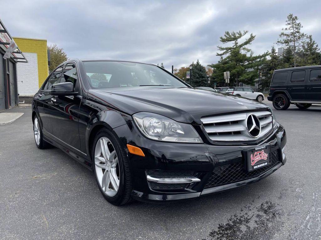 used 2013 Mercedes-Benz C-Class car, priced at $12,995