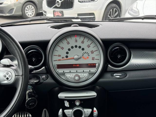 used 2007 MINI Cooper S car, priced at $7,995