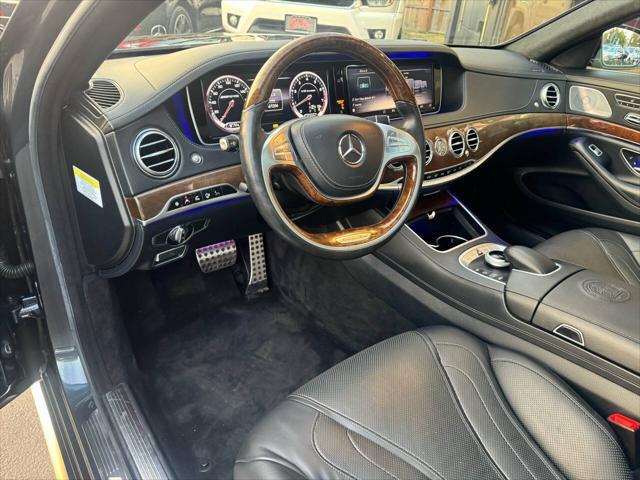 used 2014 Mercedes-Benz S-Class car, priced at $36,995