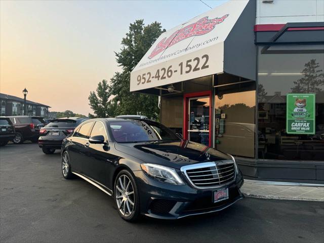 used 2014 Mercedes-Benz S-Class car, priced at $36,995