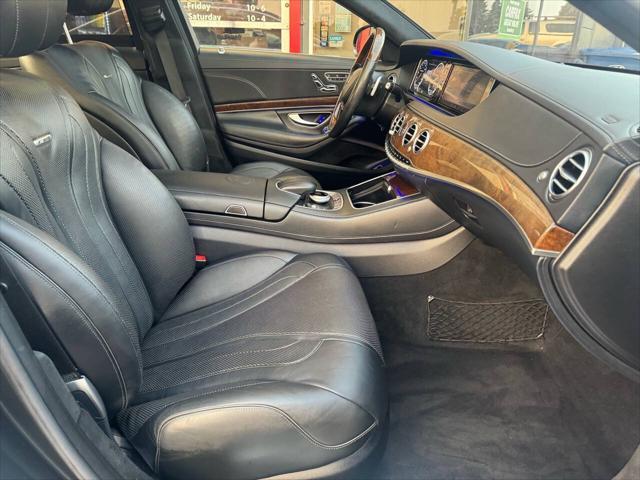 used 2014 Mercedes-Benz S-Class car, priced at $36,995