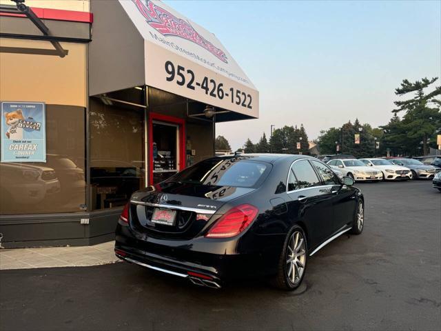 used 2014 Mercedes-Benz S-Class car, priced at $36,995