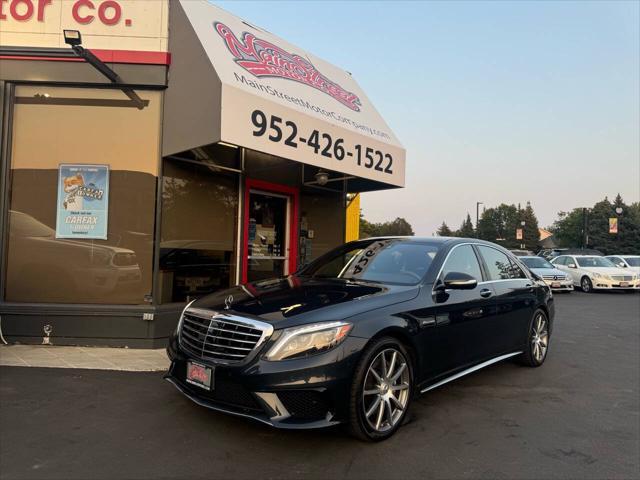 used 2014 Mercedes-Benz S-Class car, priced at $36,995