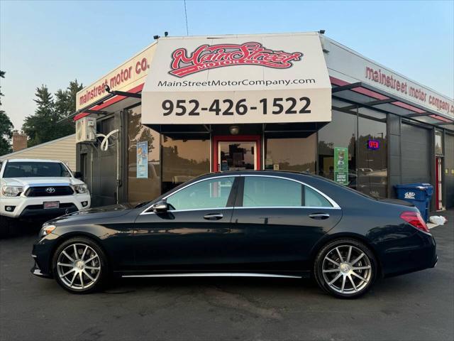 used 2014 Mercedes-Benz S-Class car, priced at $36,995