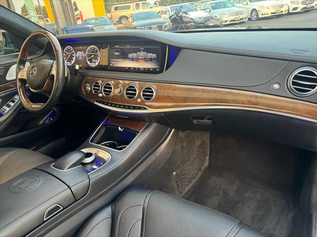 used 2014 Mercedes-Benz S-Class car, priced at $36,995