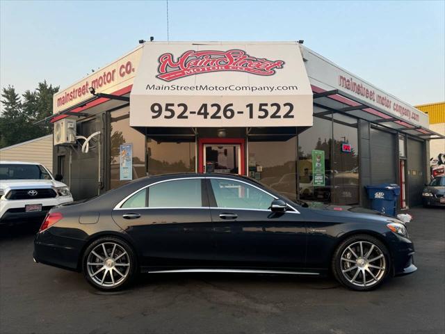 used 2014 Mercedes-Benz S-Class car, priced at $36,995