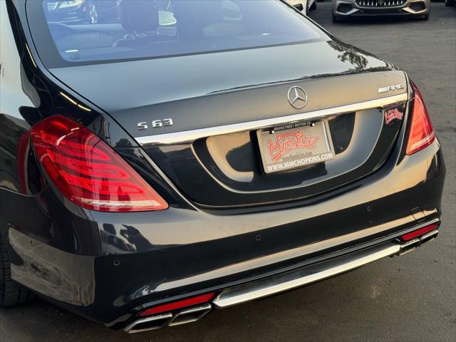 used 2014 Mercedes-Benz S-Class car, priced at $36,995