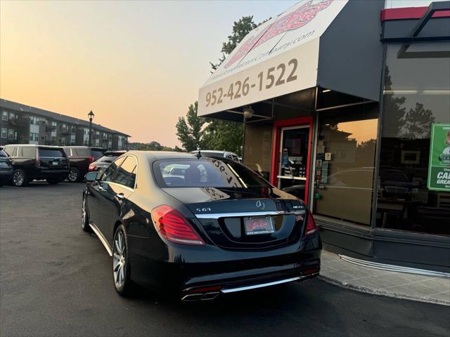 used 2014 Mercedes-Benz S-Class car, priced at $36,995