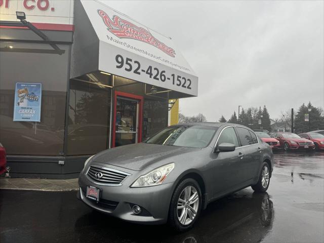 used 2011 INFINITI G37x car, priced at $11,450