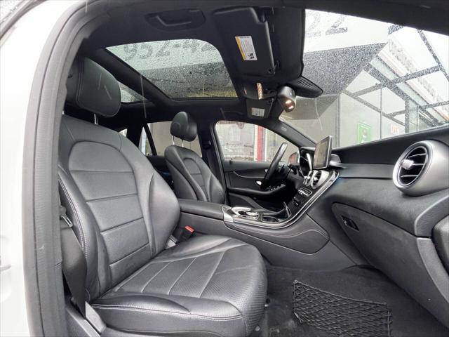 used 2017 Mercedes-Benz GLC 300 car, priced at $18,450