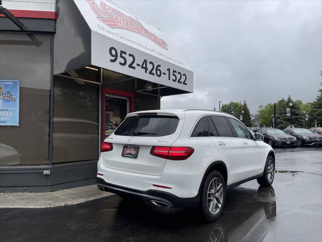 used 2017 Mercedes-Benz GLC 300 car, priced at $18,450