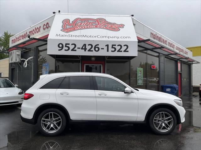 used 2017 Mercedes-Benz GLC 300 car, priced at $18,450