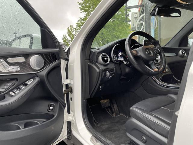 used 2017 Mercedes-Benz GLC 300 car, priced at $18,450