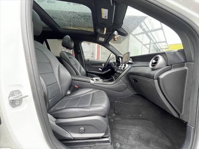 used 2017 Mercedes-Benz GLC 300 car, priced at $18,450