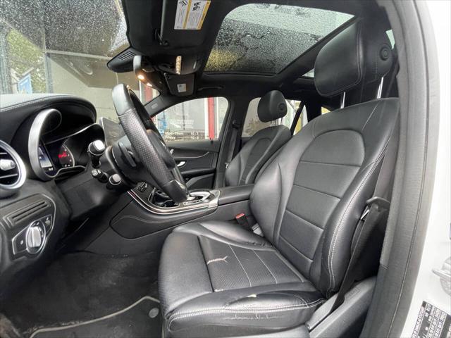 used 2017 Mercedes-Benz GLC 300 car, priced at $18,450