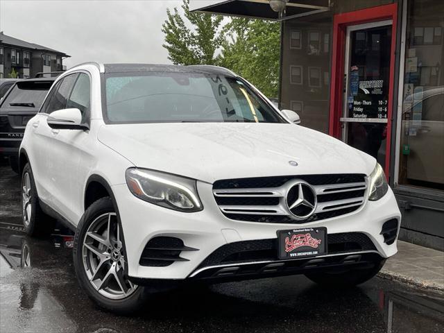 used 2017 Mercedes-Benz GLC 300 car, priced at $18,450