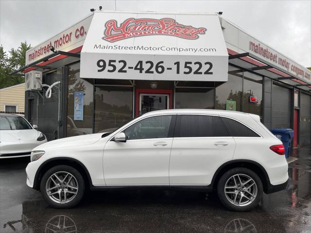 used 2017 Mercedes-Benz GLC 300 car, priced at $18,450