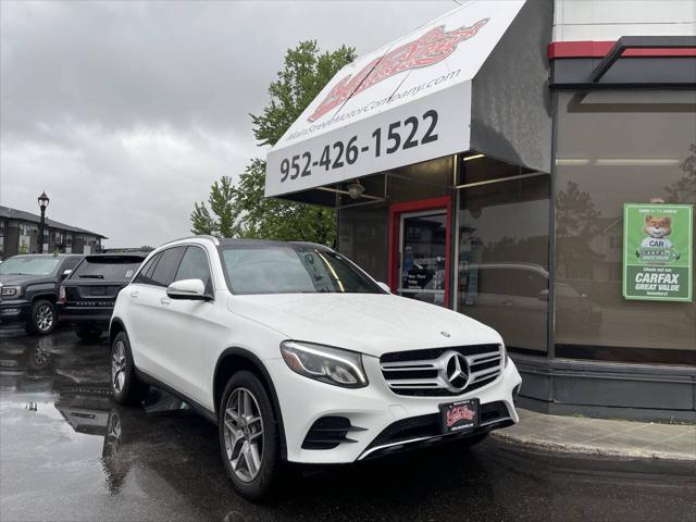 used 2017 Mercedes-Benz GLC 300 car, priced at $18,450