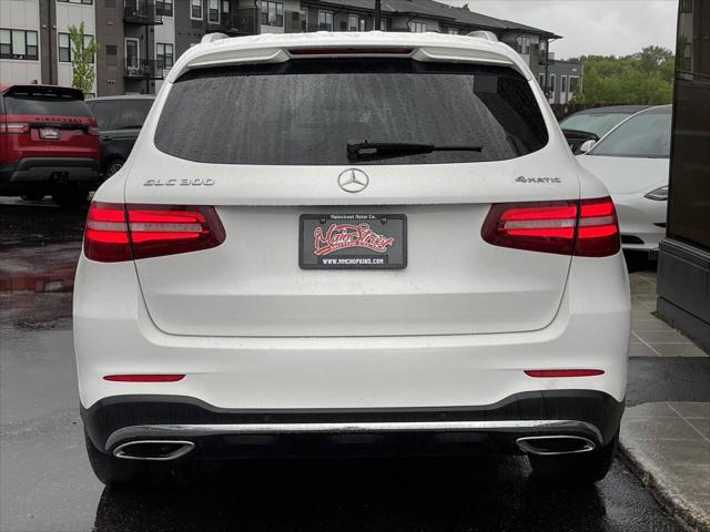 used 2017 Mercedes-Benz GLC 300 car, priced at $18,450