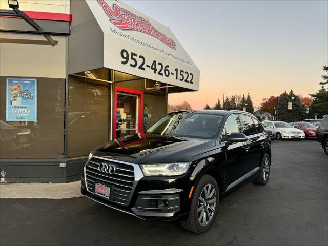 used 2017 Audi Q7 car, priced at $19,995