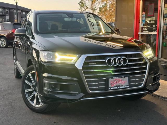 used 2017 Audi Q7 car, priced at $19,995