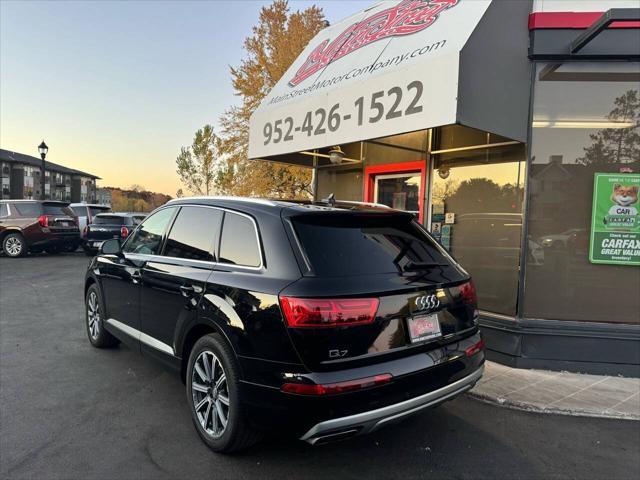 used 2017 Audi Q7 car, priced at $19,995