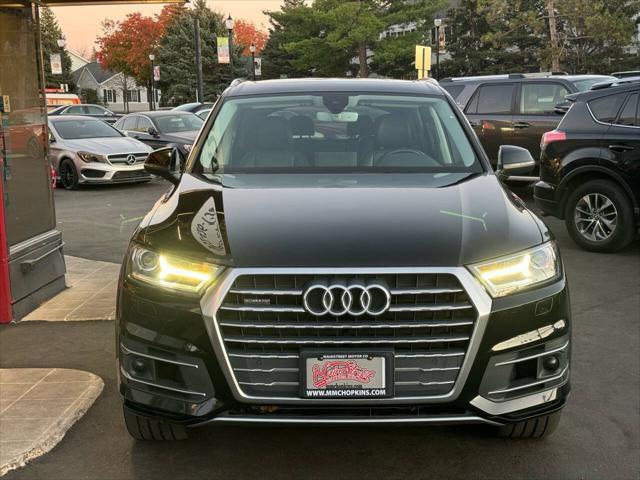 used 2017 Audi Q7 car, priced at $19,995