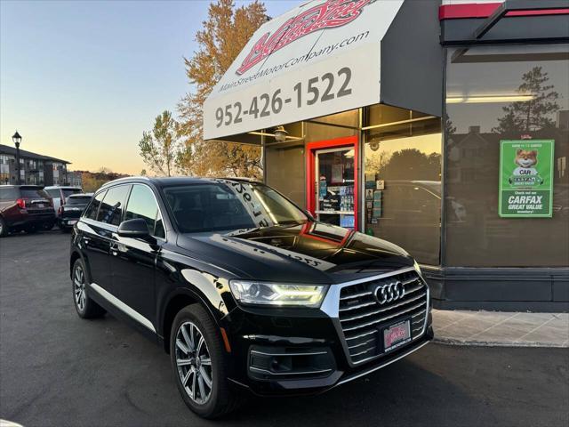 used 2017 Audi Q7 car, priced at $19,995