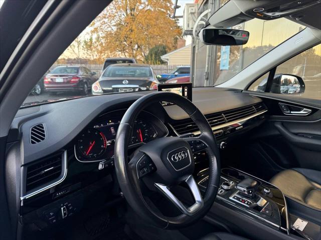 used 2017 Audi Q7 car, priced at $19,995