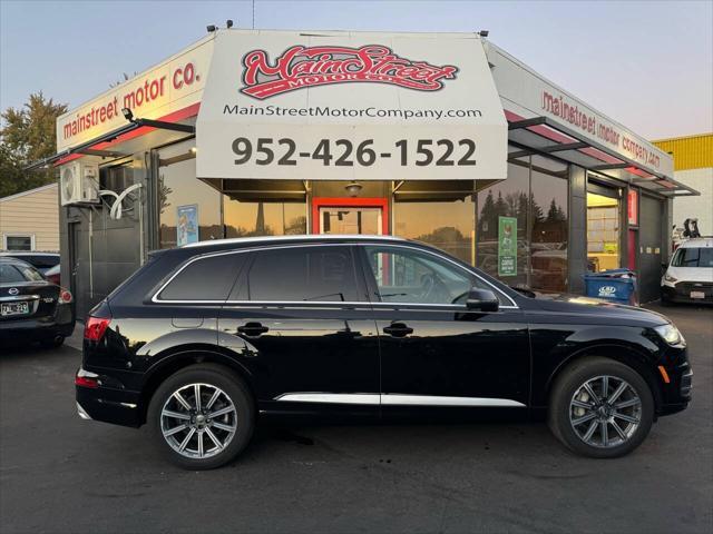 used 2017 Audi Q7 car, priced at $19,995