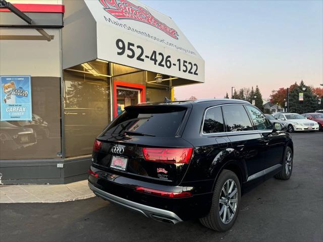 used 2017 Audi Q7 car, priced at $19,995