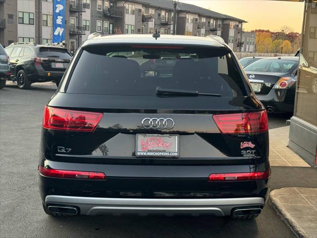 used 2017 Audi Q7 car, priced at $19,995