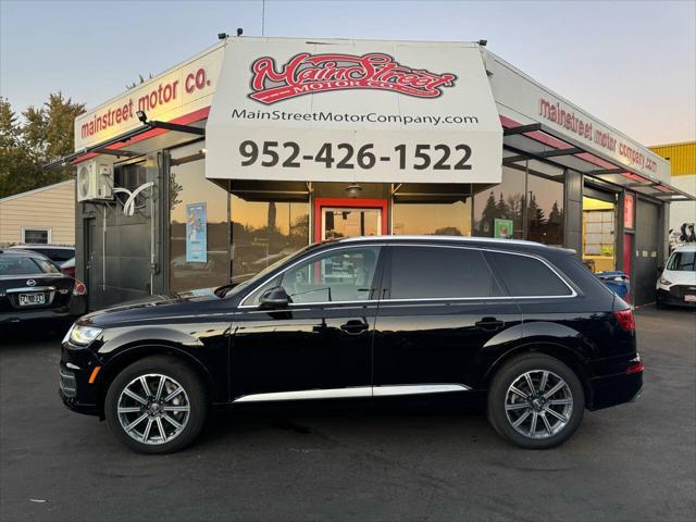 used 2017 Audi Q7 car, priced at $19,995