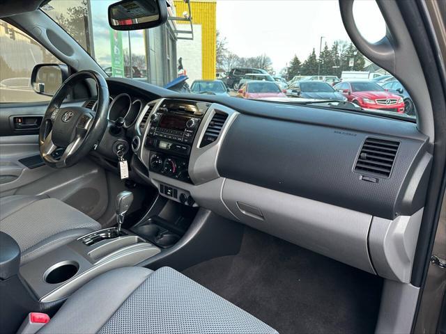 used 2012 Toyota Tacoma car, priced at $18,995