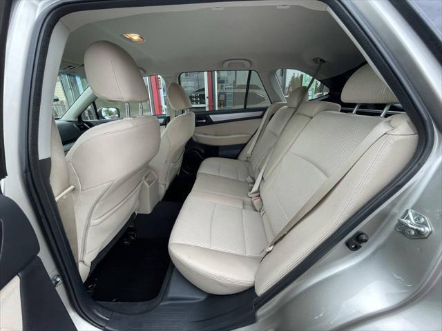 used 2016 Subaru Outback car, priced at $13,487