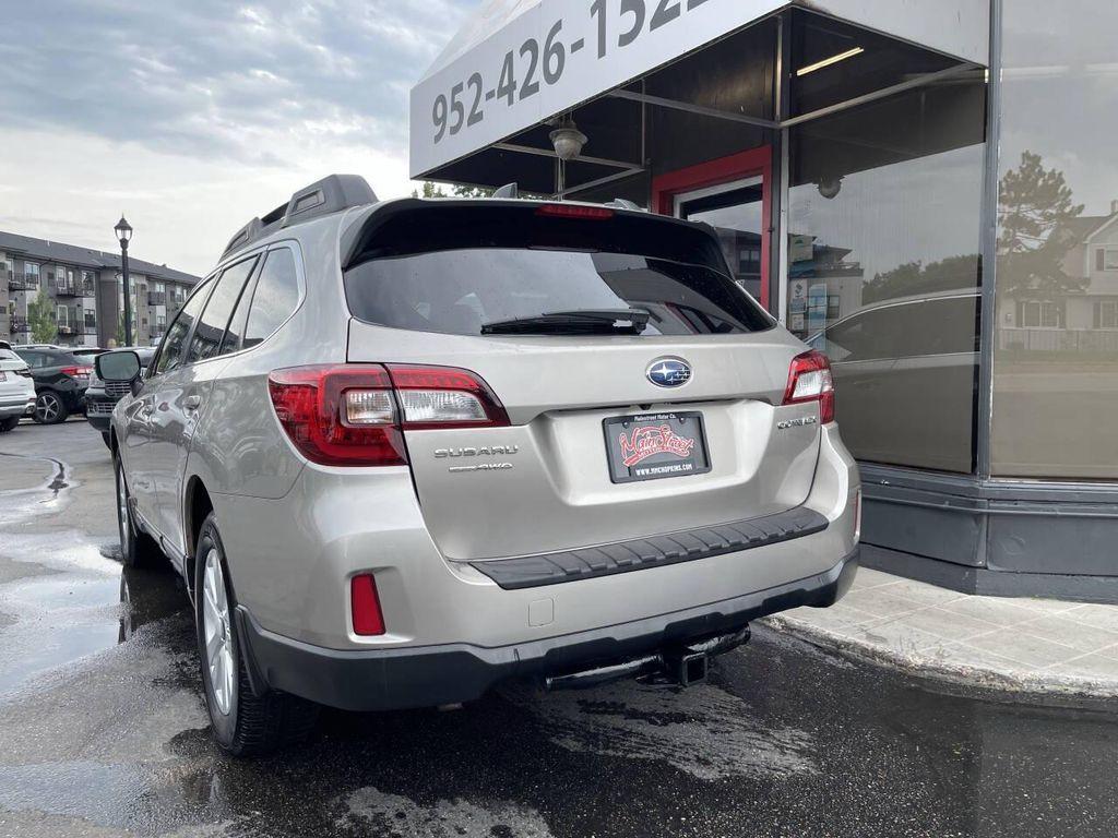 used 2016 Subaru Outback car, priced at $13,487