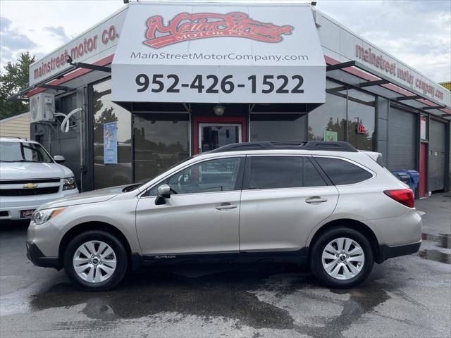 used 2016 Subaru Outback car, priced at $13,487