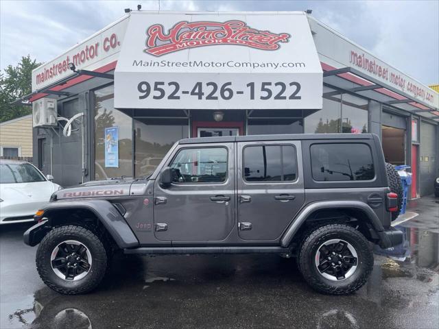 used 2018 Jeep Wrangler Unlimited car, priced at $28,995