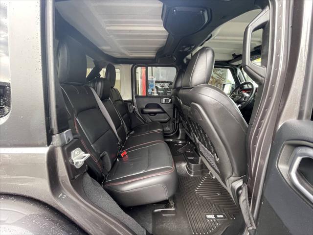 used 2018 Jeep Wrangler Unlimited car, priced at $28,995