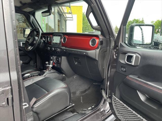 used 2018 Jeep Wrangler Unlimited car, priced at $28,995