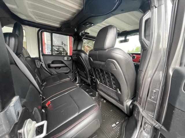 used 2018 Jeep Wrangler Unlimited car, priced at $28,995