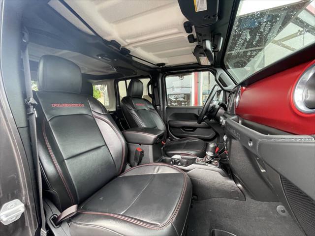 used 2018 Jeep Wrangler Unlimited car, priced at $28,995