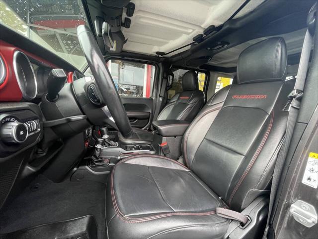 used 2018 Jeep Wrangler Unlimited car, priced at $28,995