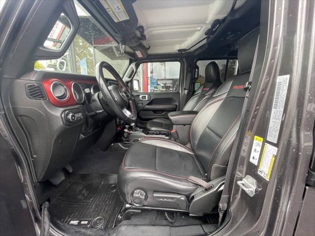 used 2018 Jeep Wrangler Unlimited car, priced at $28,995