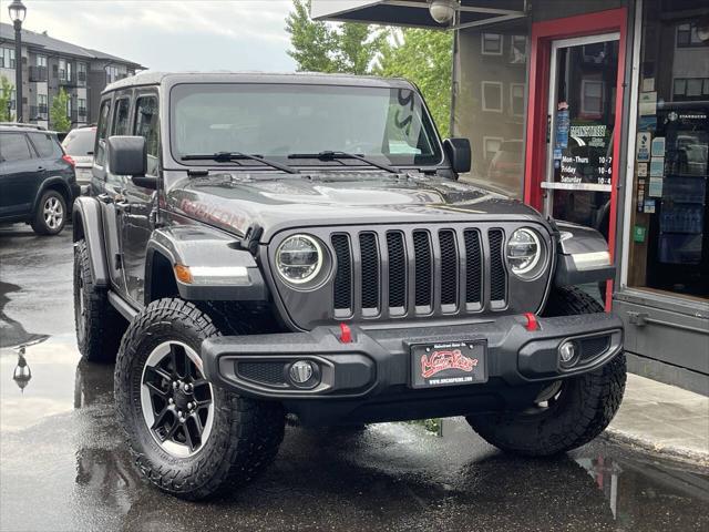 used 2018 Jeep Wrangler Unlimited car, priced at $28,995