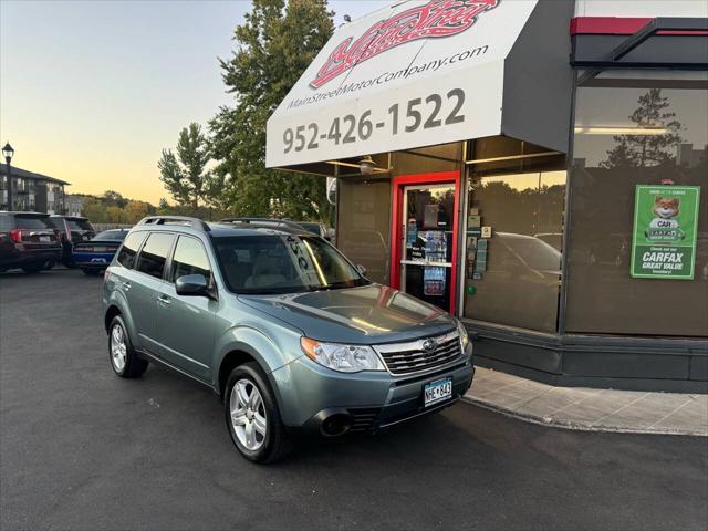 used 2009 Subaru Forester car, priced at $10,450